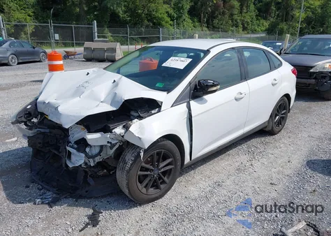 2017 Ford Focus Se from USA, damaged, VIN 1FADP3FE7HL289315
